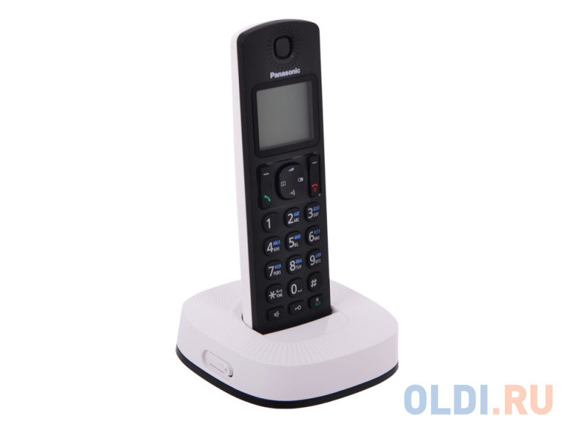 

Телефон DECT Panasonic KX-TGC310RU2 АОН, Caller ID 50, Эко-режим, Память 50, Black-List, Черный-белый