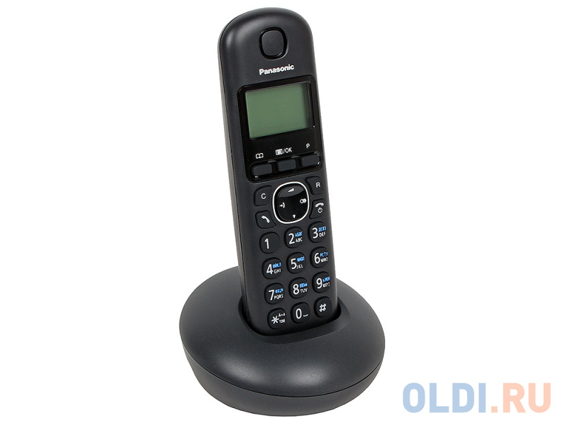 

Телефон DECT Panasonic KX-TGB210RUB АОН, Caller ID 50, Эко-режим, Память 50