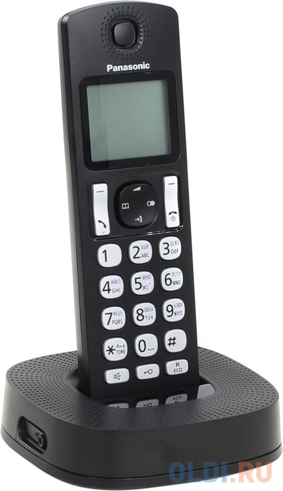 Телефон DECT Panasonic KX-TGC310RU1 АОН, Caller ID 50, Эко-режим, Память 50, Black-List