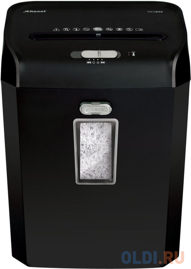 

Уничтожитель бумаг Rexel Promax REX623 6лст 23лтр 2101340A