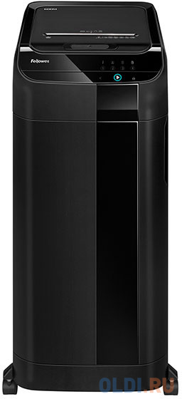

Шредер Fellowes AutoMax 600M черный (секр.P-5)/фрагменты/600лист./83лтр./скрепки/скобы/пл.карты