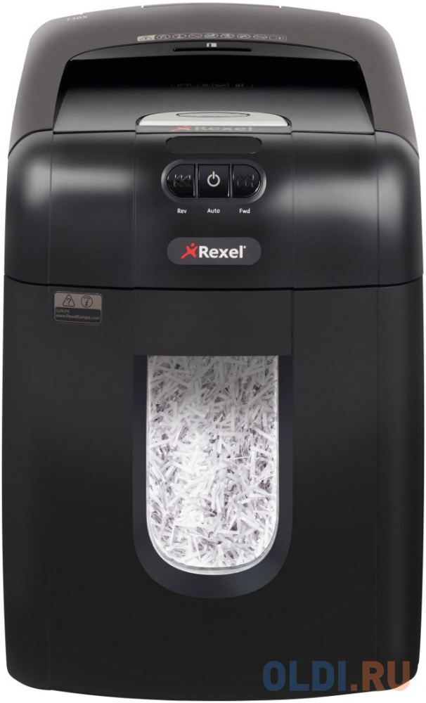 

Уничтожитель бумаг Rexel Авто+130X 6лст 26лтр 2102559EUA
