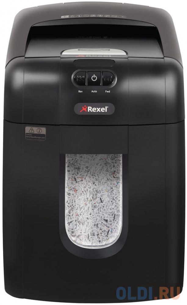 

Уничтожитель бумаг Rexel Auto+ 130M 130лст 26лтр 2104100EUA