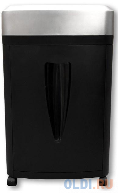 Шредер Office Kit S190 (1х2) черный (секр.P-7)/фрагменты/5лист./20лтр OK0102S190 - фото 3