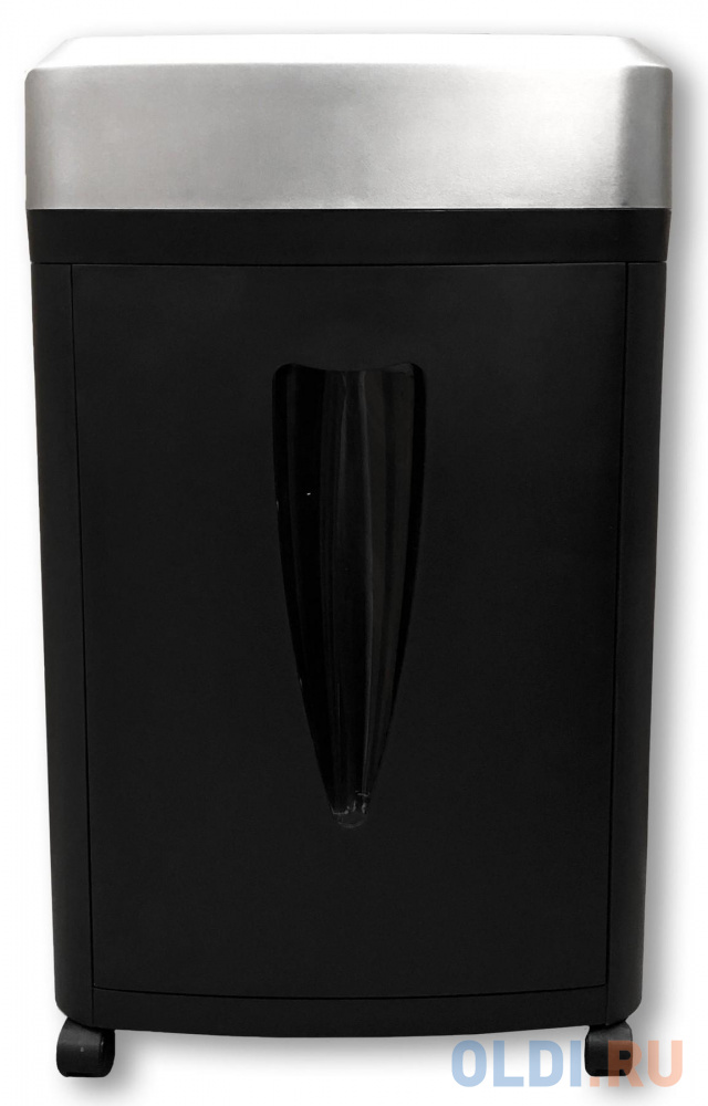 Шредер Office Kit S190 (2х2) черный (секр.P-7)/фрагменты/7лист./20лтр OK0102S190 - фото 3