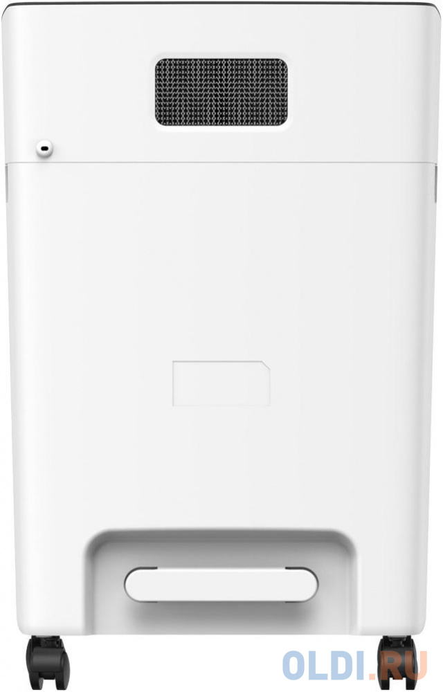 Шредер HP OneShred 10МС белый (секр.P-5) фрагменты 10лист. 20лтр. скрепки скобы пл.карты, размер - - фото 9