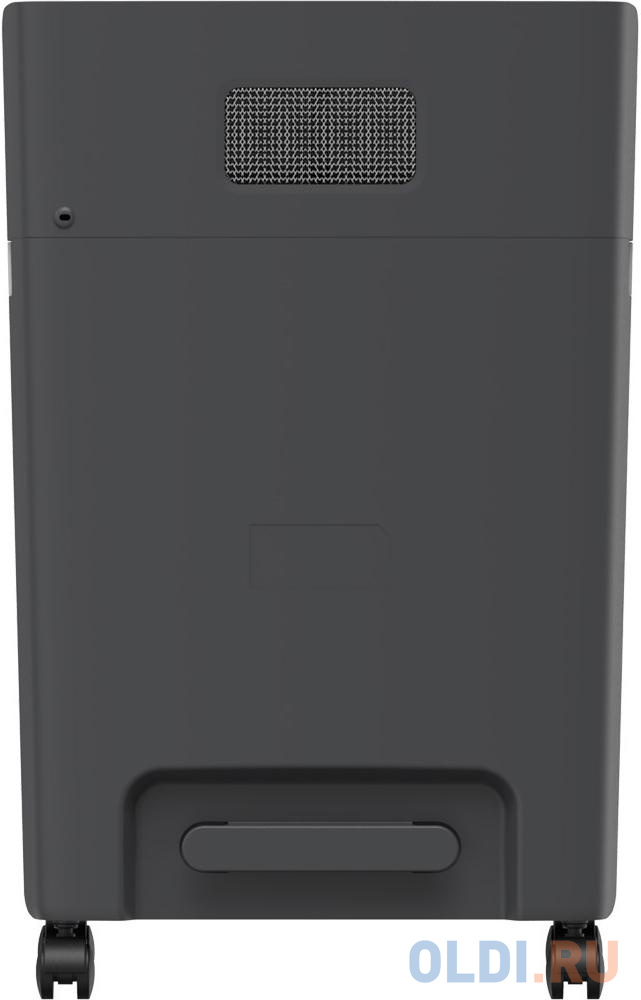 Шредер HP Pro 10MC (секр.P-5) перекрестный 10лист. 10лтр. скрепки скобы пл.карты, размер - - фото 5