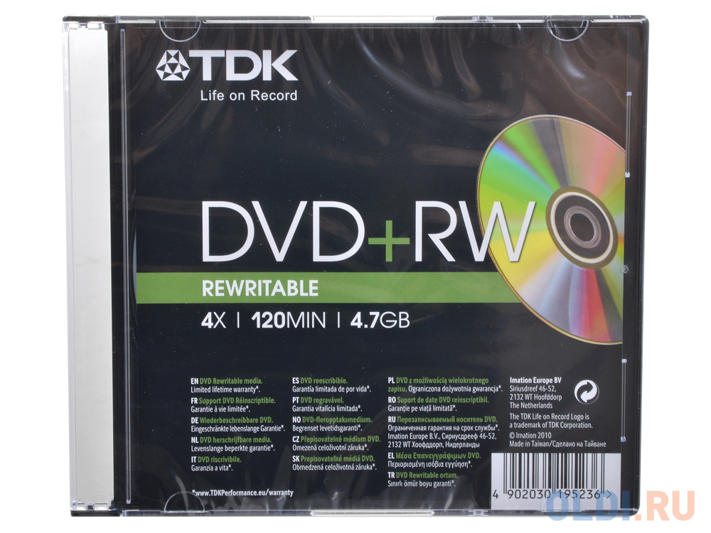 Не форматируется диск dvd rw