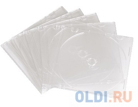 

Коробка HAMA для 1 CD прозрачный 25шт H-51165