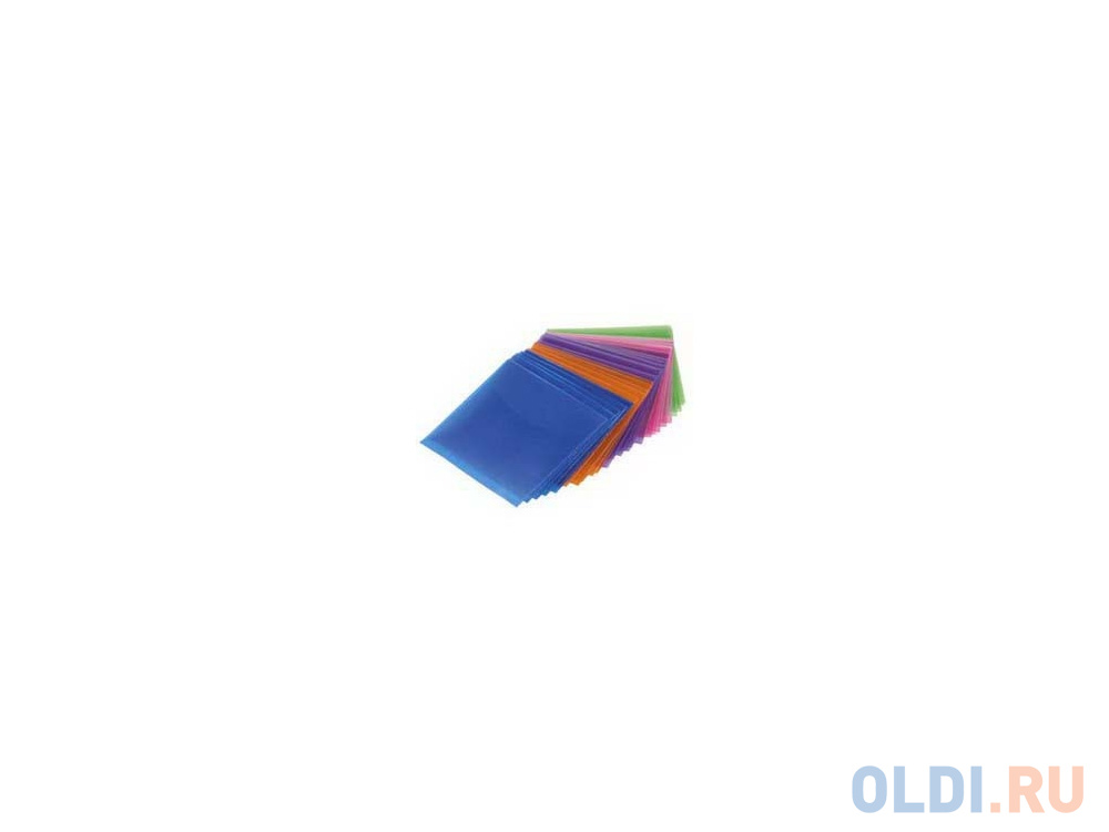 

Конверты Hama для CD/DVD полипропилен 5 цветов 50шт H-51067