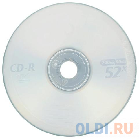 Диски CMC CD-R 80 52x Bulk 50шт CD-R 80 52x Bulk/50