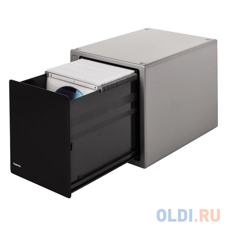 

Коробка HAMA Magic Touch для 80 CD серебристый H-48318