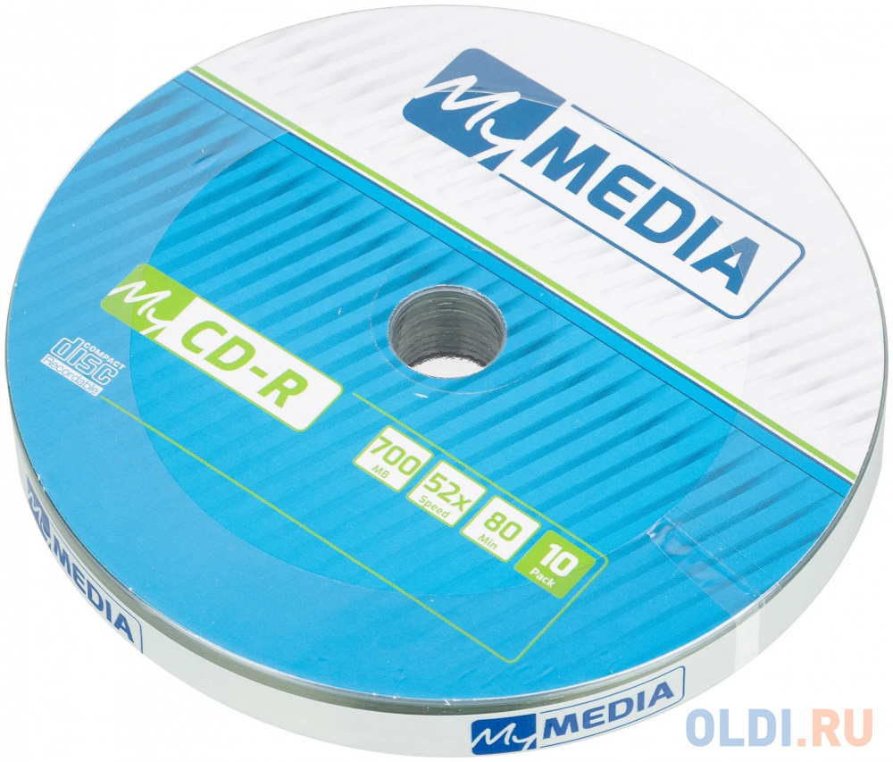  CD-R MyMedia 700Mb 52x Pack wrap (10) (69204)