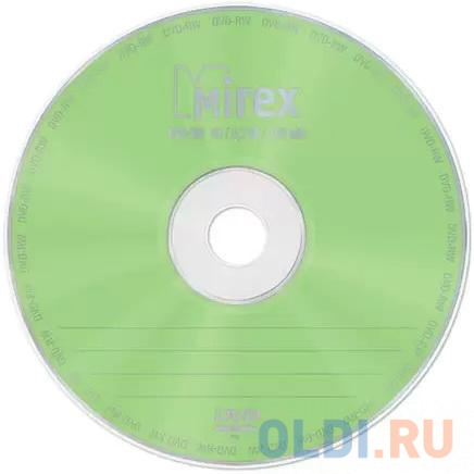 Диск DVD-RW Mirex 4.7 Gb, 4x, Shrink (50), (50/500) UL130032A4T - фото 1