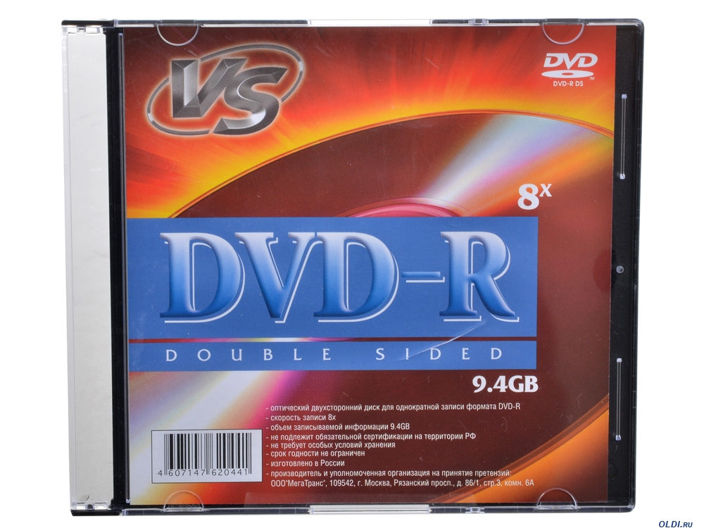 Диск dvd r фото