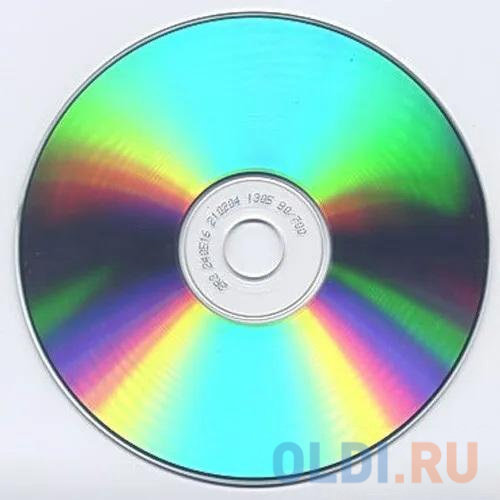 Диск CD-R Mirex 700 Mb, 48х, Shrink (100), Blank, Без надписи (100/500) UL120200A8T фото