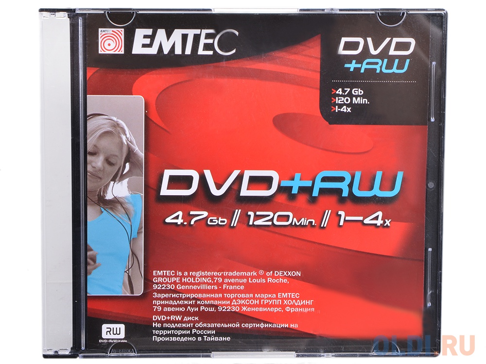 Не форматируется диск dvd rw