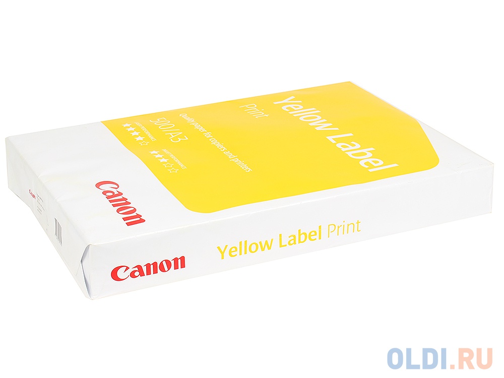 Бумага Canon Yellow Label Print (Standart Label) A3/80г/м2/500л. фото