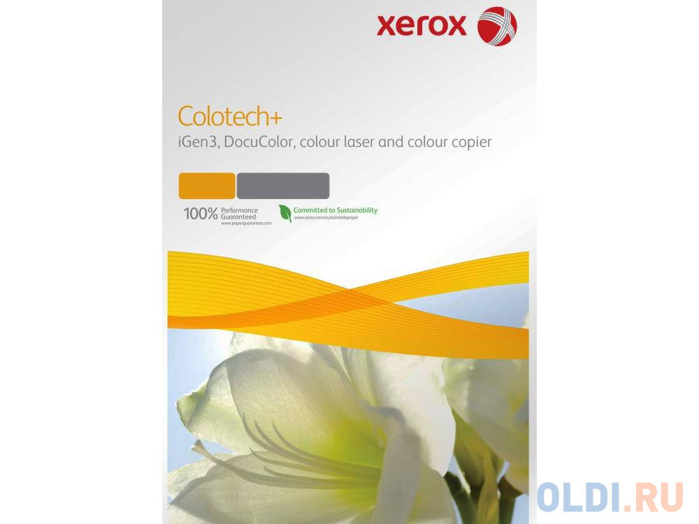 Бумага Xerox Colotech+ A4 250 г/кв.м 250л 003R98975 4пачки - фото 2