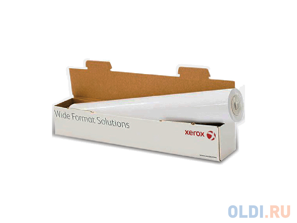 

Бумага Xerox 841мм x 46м 90г/м2 матовая 496L94076