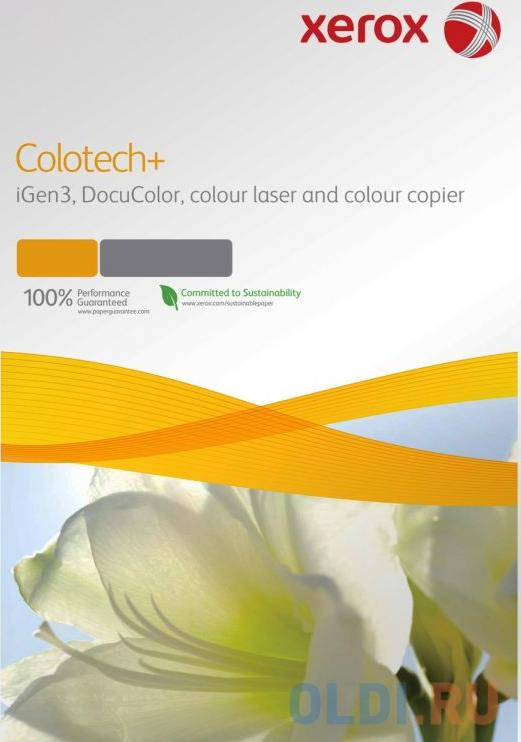 

Бумага Xerox Colotech Plus SRA3 200г/м2 250 листов 003R97969