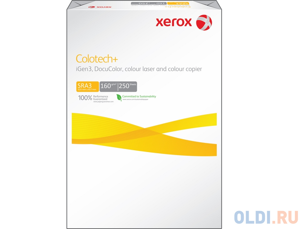 Бумага Xerox Colotech+ SRA3 160 г/кв.м 250л 003R98855