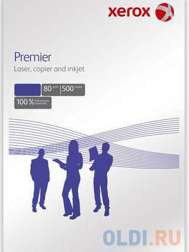 

Бумага XEROX Premier класс"A", белизна 170% А4 80г/м2 кратно 5шт