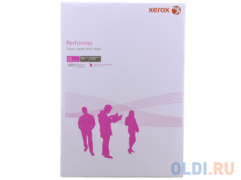 

Бумага Xerox Business А3 80 г/кв.м пачка 500л 003R91821