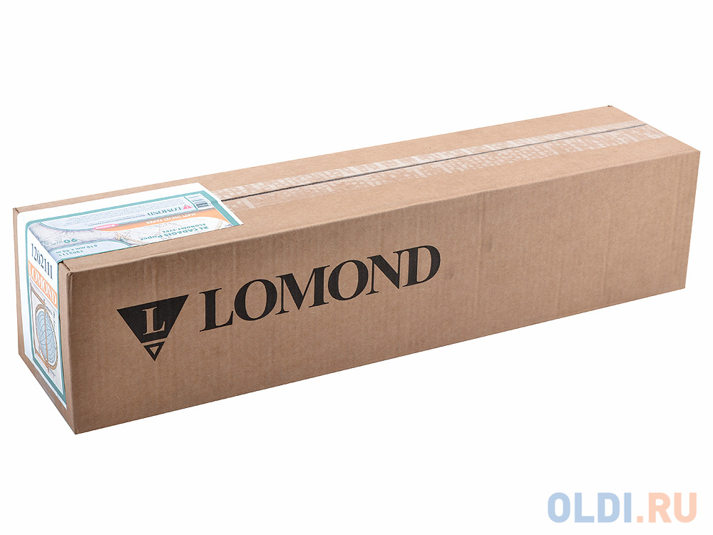 

Бумага Lomond матовая для САПР и ГИС 90г/м2, 610*45*50.8, для ч/б и цв.печати 1202111