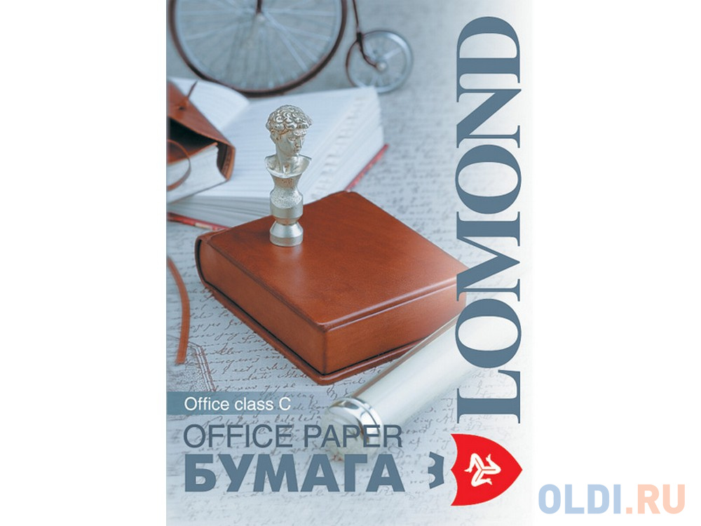 

Бумага Lomond Office A4 80г/кв.м 500л 0101005
