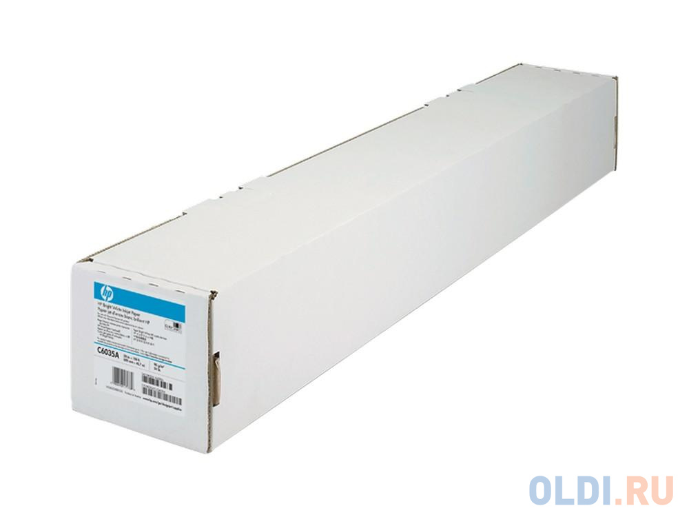Бумага HP C6035A широкоформатная 610ммx45.7м 90 г/м2