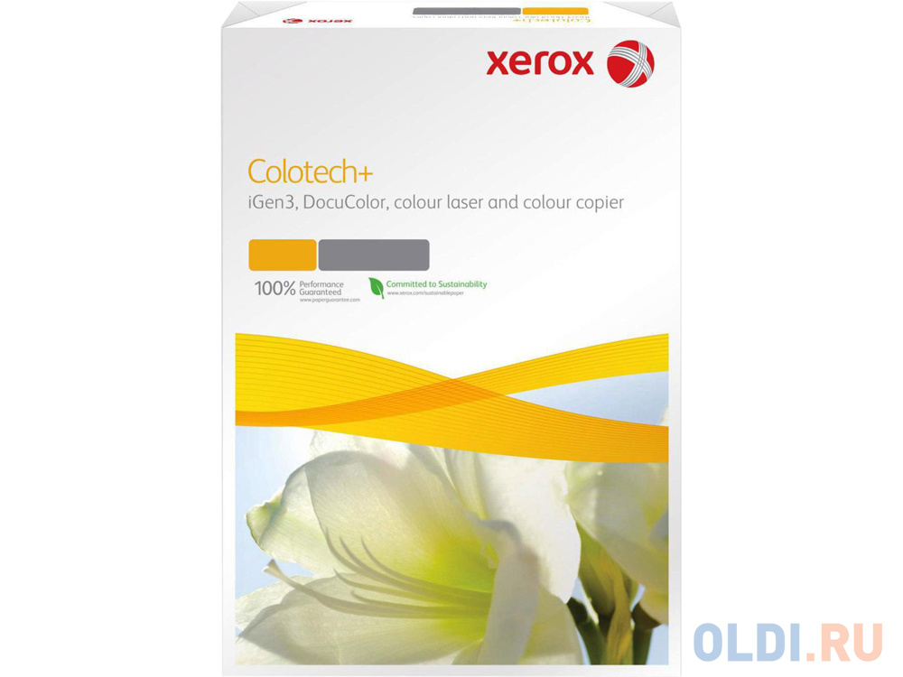 Бумага XEROX Colotech Plus 170CIE A3 300г/м2 125л 003R92072 - фото 1