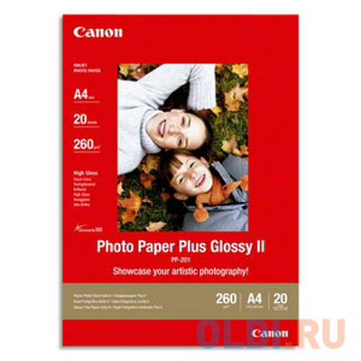 

Бумага Canon PP-201 А4 275 г/кв.м глянцевая 2311B019 20л