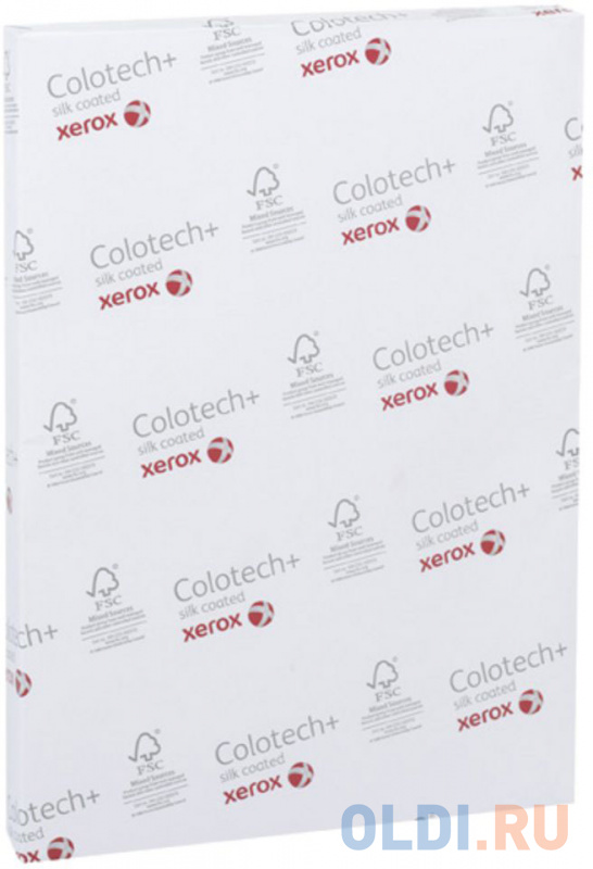 

Бумага Xerox Colotech Plus Silk Coated A4 170г/м2 400л полуглянцевая 003R90361