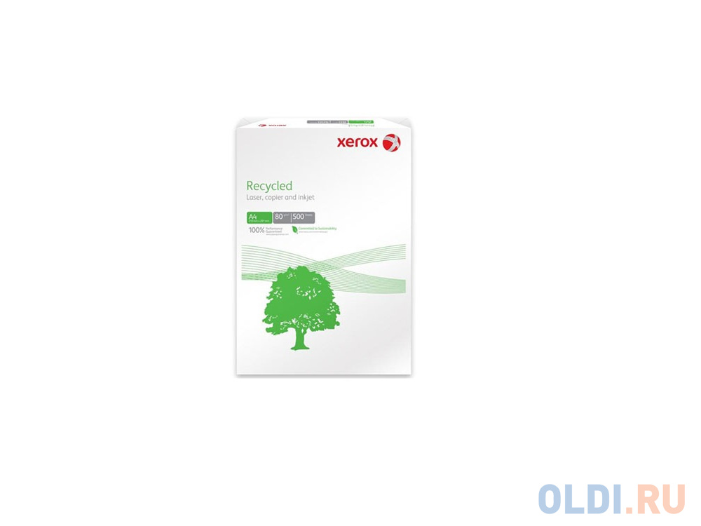 

Бумага Xerox Recycled А4 80 г/кв.м 500л 003R91165