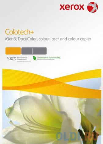 Бумага XEROX Colotech Plus 170CIE, 90г, A3, 500 листов 003R98839 бумага для выпечки grifon 38x42 см силиконизированная 15 листов в пленке