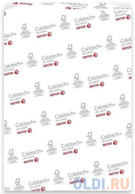 

Бумага Colotech Silk Coated 250 SRA3 450x320 мм 250 листов, Белый