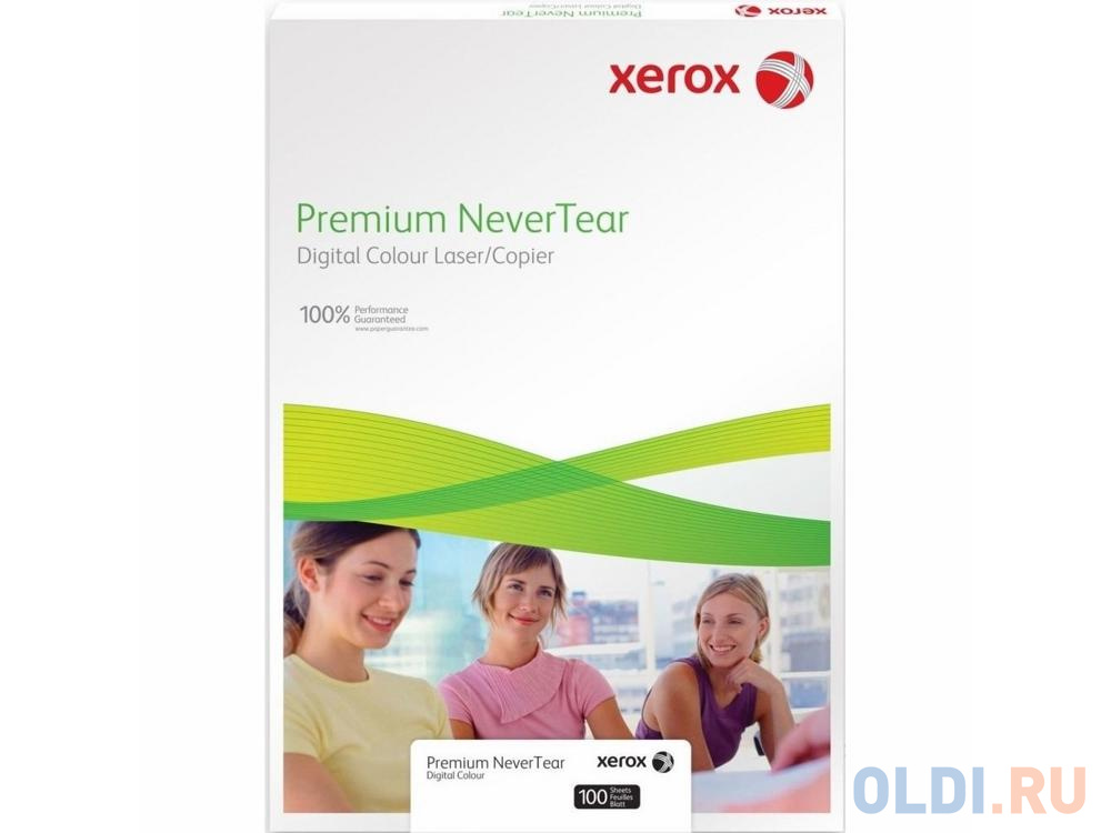 Бумага Xerox Premium Never Tear A4 195г/м2 100 листов синтетическая матовая 003R98091