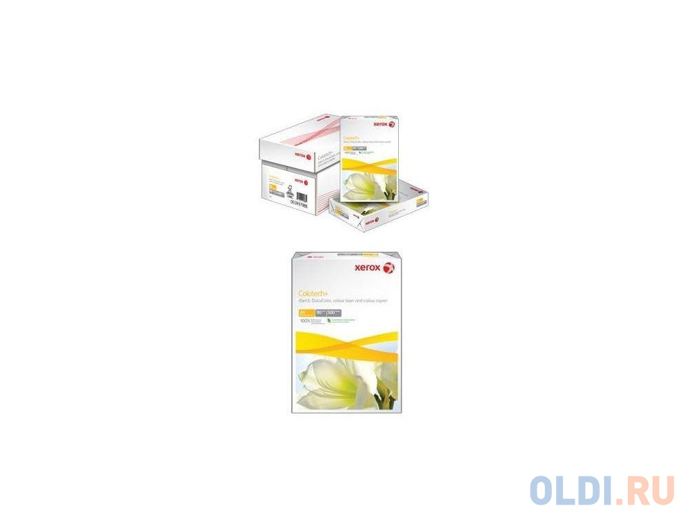 Бумага Xerox Colotech Plus 170CIE,  90г, A3, 500 листов [003R97990] бумага xerox colotech sra3 160 г кв м 250л 003r98855