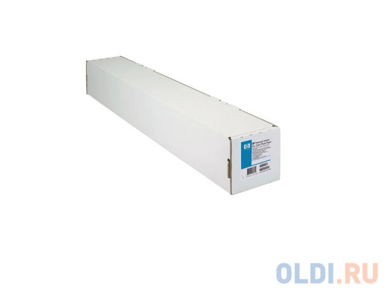 

Бумага HP 24" 610мм х 22.9м 260г/м2 рулон атласная быстросохнущая Q7992A
