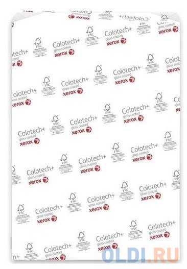 

Бумага Xerox Colotech Plus Gloss Coated А3 120г/м2 500л глянцевая 003R90337