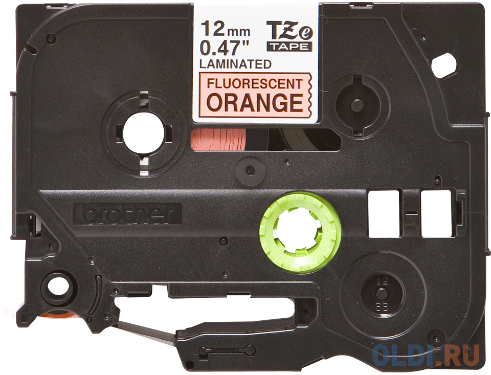 

Этикетка Brother TZe-B31 12ммх5м черный на флуоресцентном оранжевом фоне