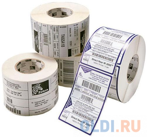 

Label, Paper, 102x25mm; Thermal Transfer, Z-PERFORM 1000T, Uncoated, Permanent Adhesive, 76mm Core, EAZIPRICE