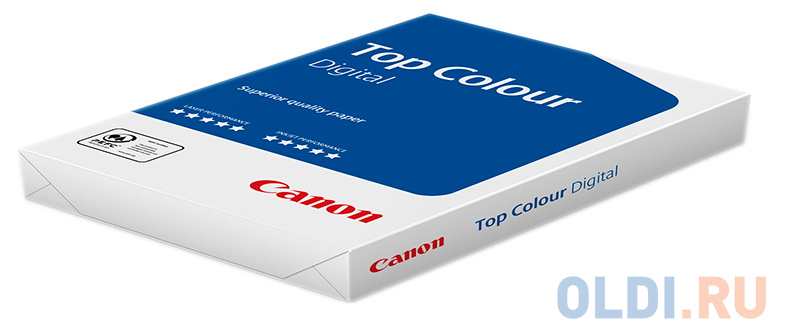 Бумага Canon Top Colour Zero 5911A112 SRA3/300г/м2/125л./белый CIE161% для лазерной печати - фото 1