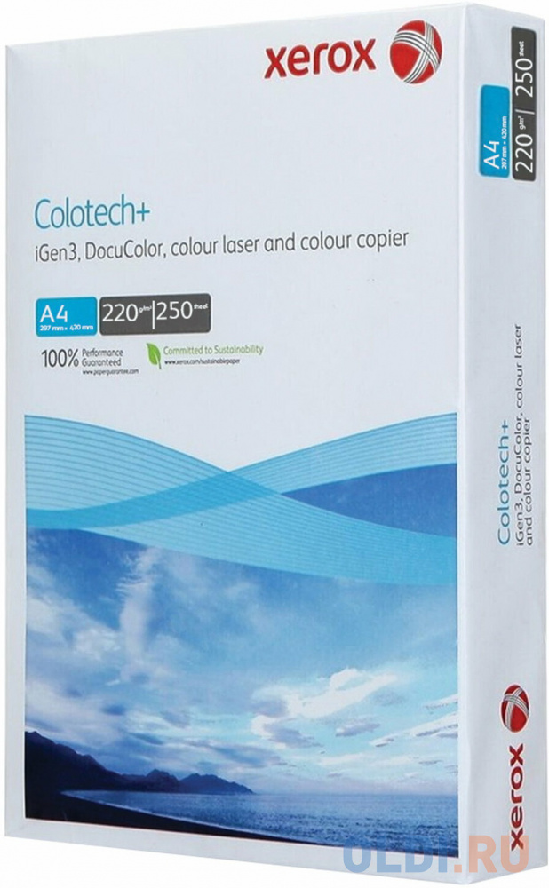 

Бумага Xerox Colotech+ A4 220 г/кв.м [003R94668] 250л