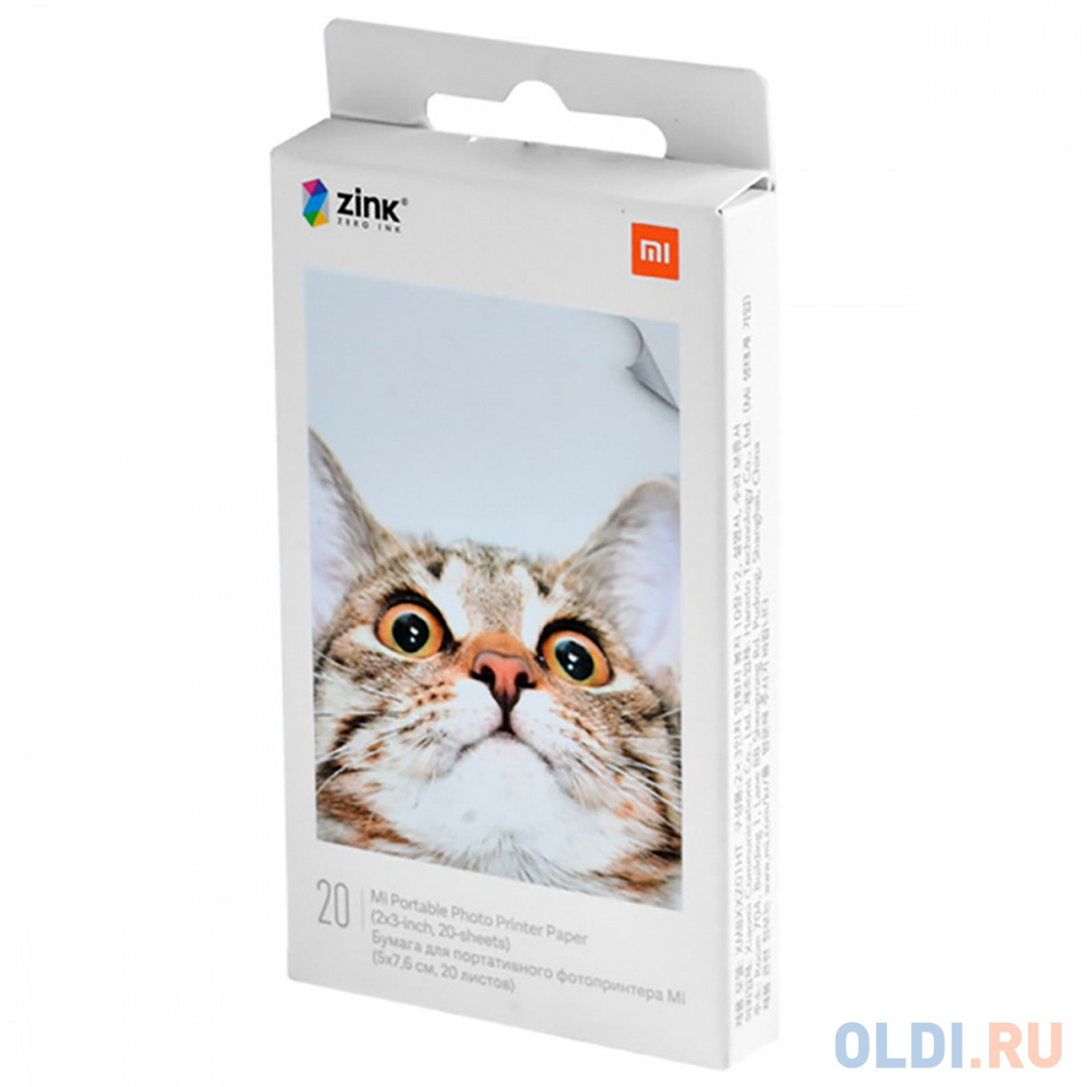 

Бумага для фотопринтера XIAOMI Mi Portable Photo Printer (TEJ4019GL)