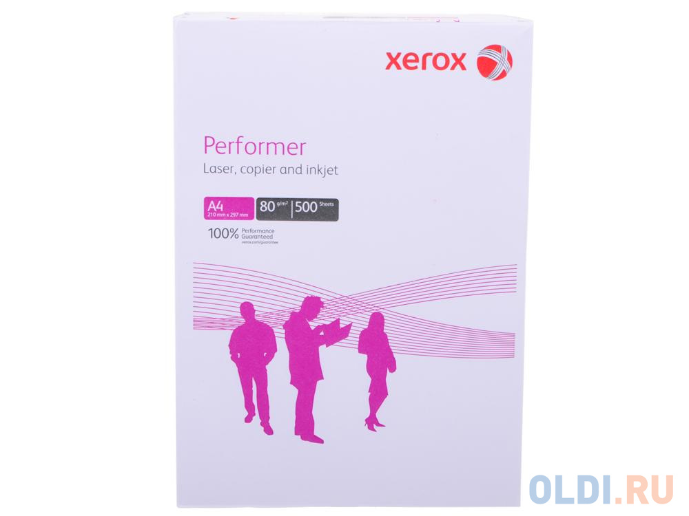 Бумага Xerox Performer А4 80 г/кв.м пачка 500л 003R90649