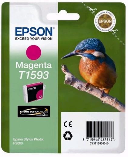 

Картридж Epson C13T15934010 для Epson Stylus Photo R2000 пурпурный