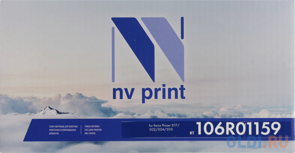 Картридж NV-Print 106R01159 106R01159 3000стр Черный картридж superfine 106r01159 3000стр