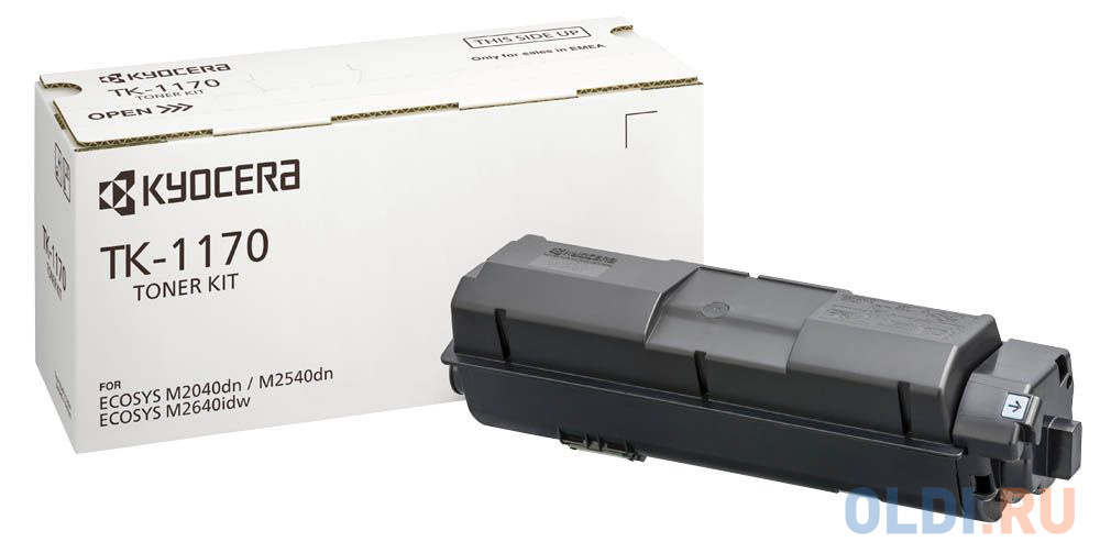 Картридж Kyocera Mita TK-1170 7200стр Черный